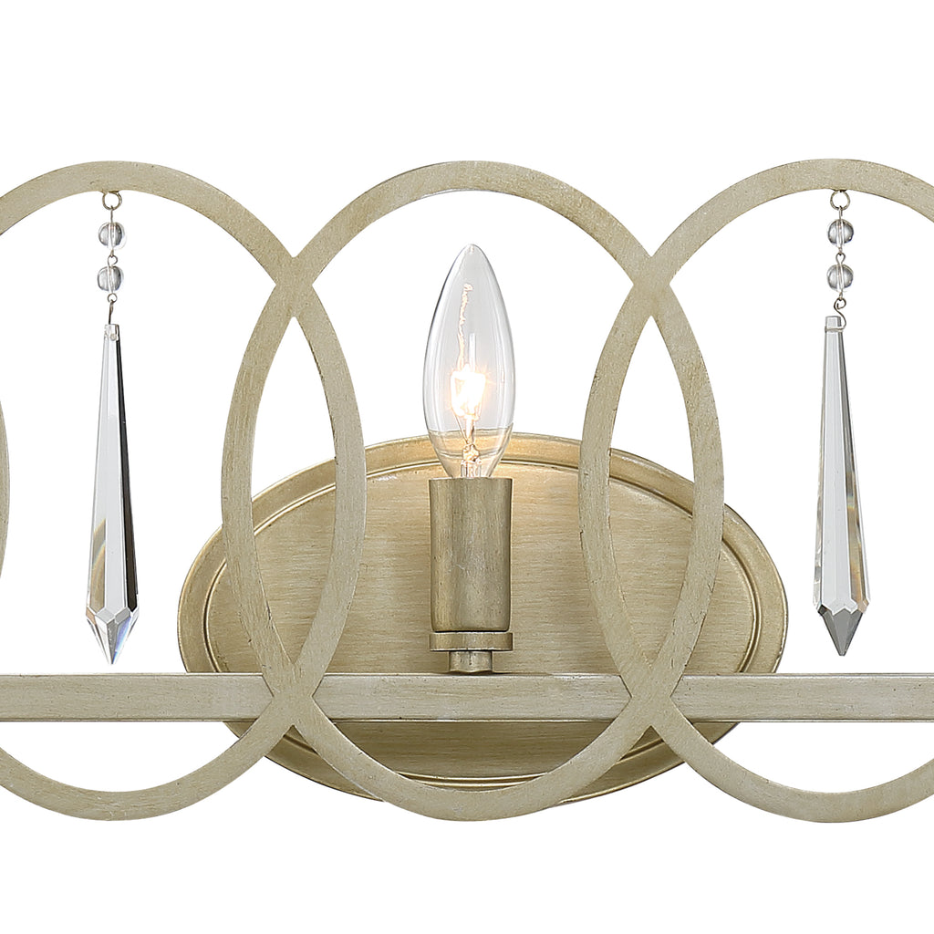 Hutton Collection - 3 Light - Bath Bar