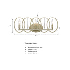 Hutton Collection - 3 Light - Bath Bar