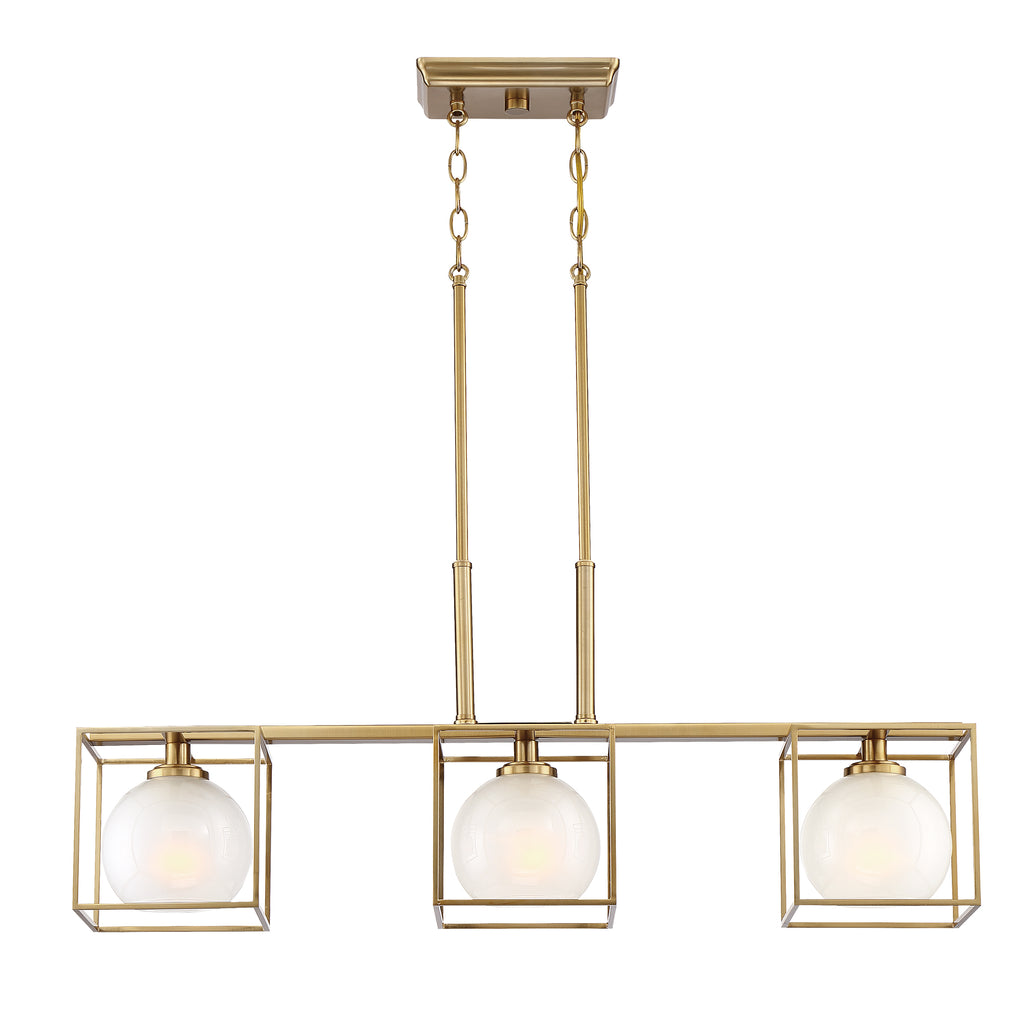 Cowen 3 Light Island Chandelier