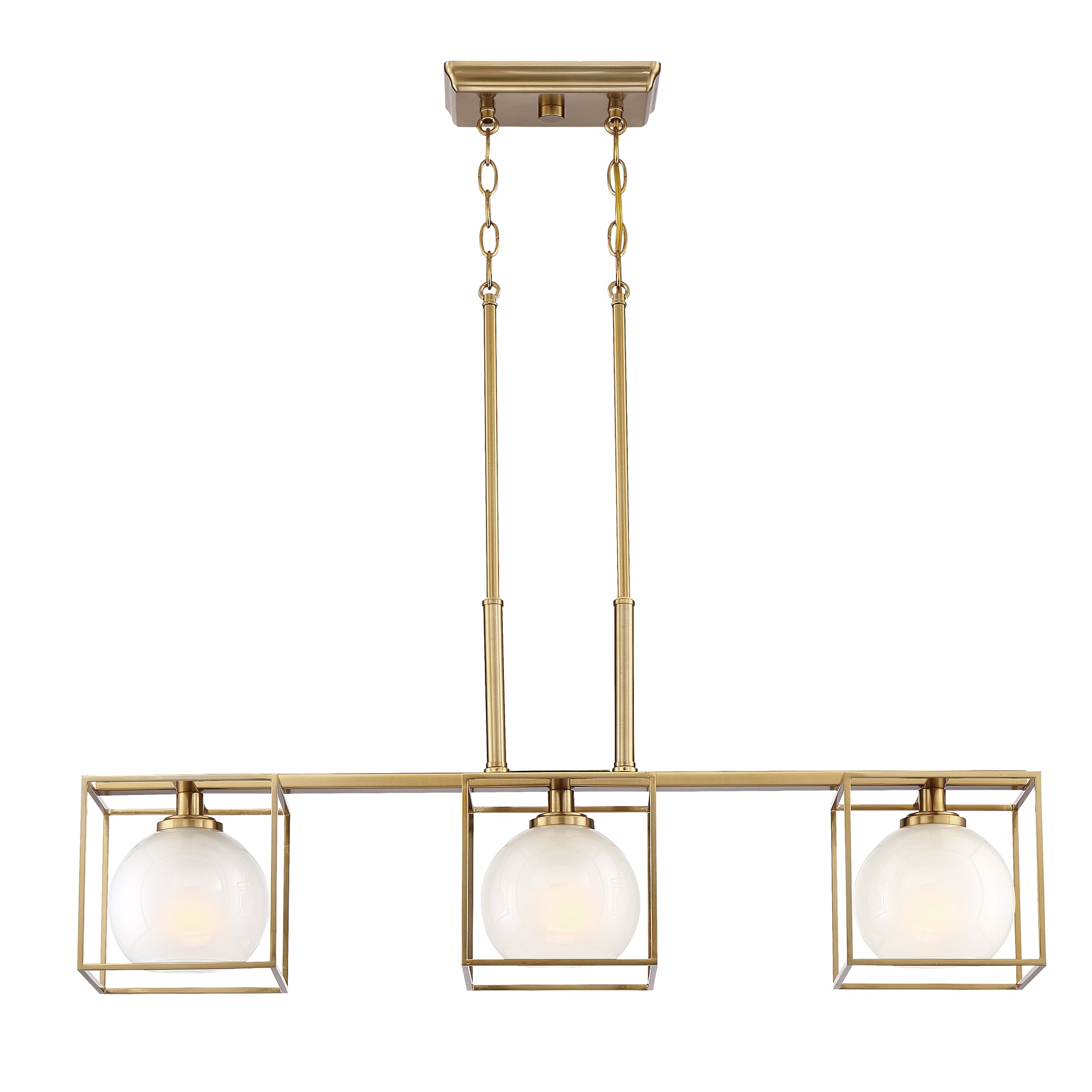 Cowen 3 Light Island Chandelier