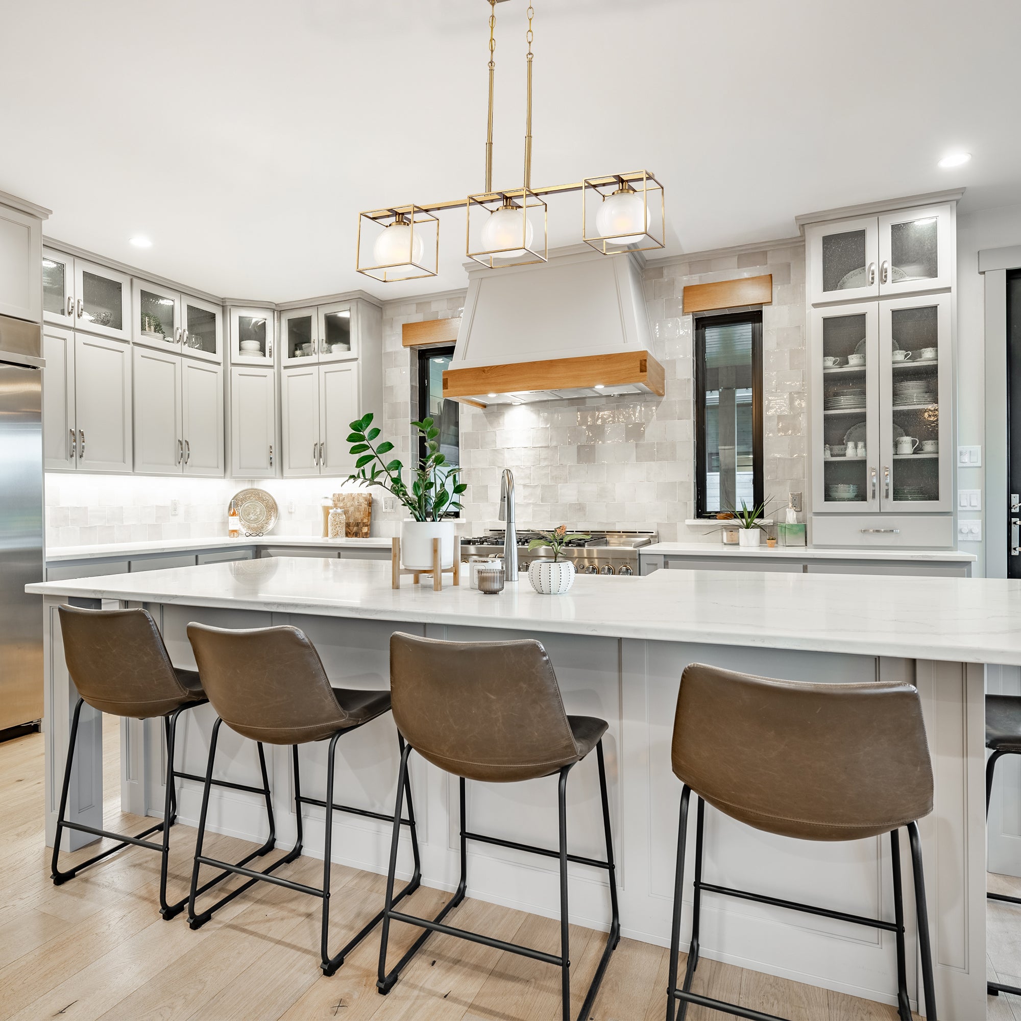 Cowen 3 Light Island Chandelier