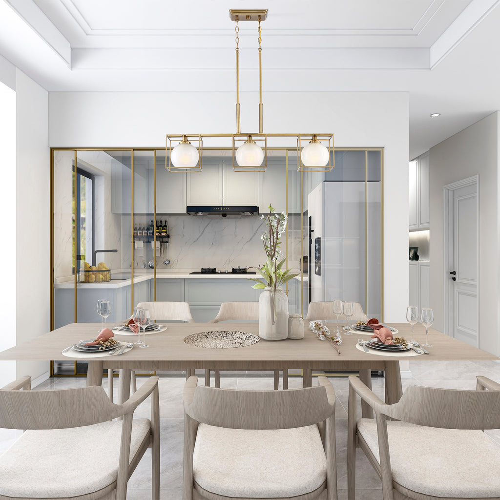Cowen 3 Light Island Chandelier