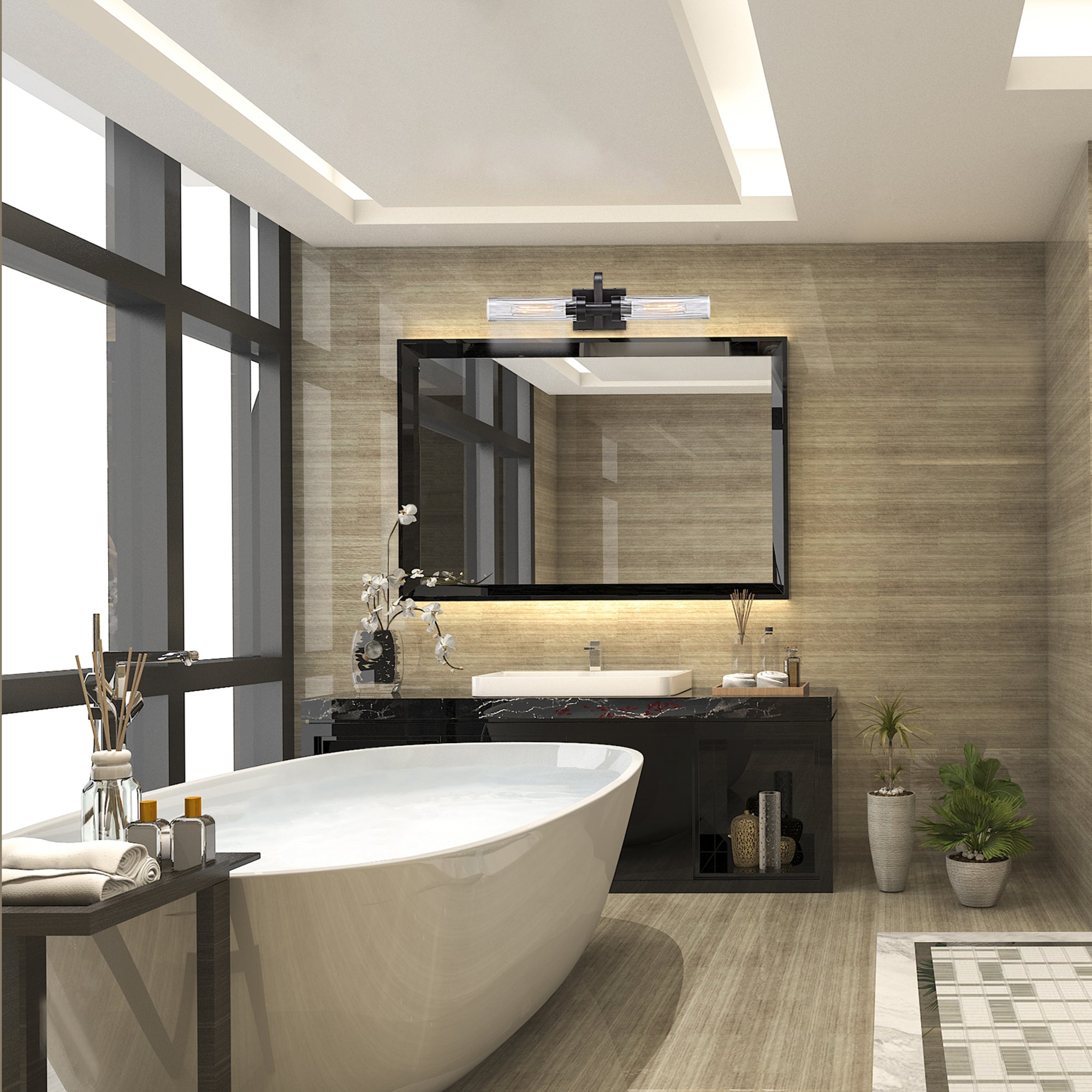 Braden Collection - 3 Light - Bath Bar
