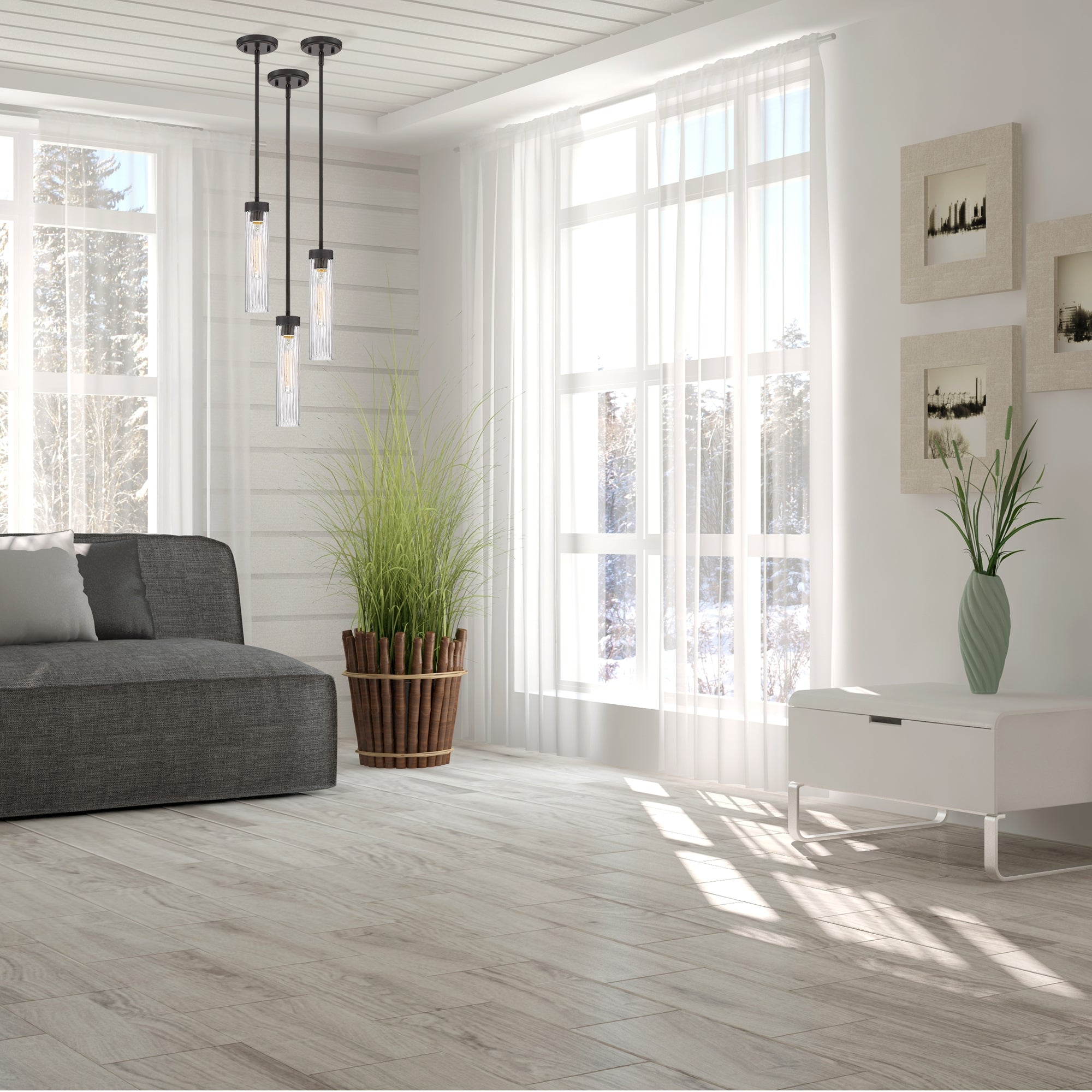 Braden 12"H  - 1 Light  Mini Pendant
