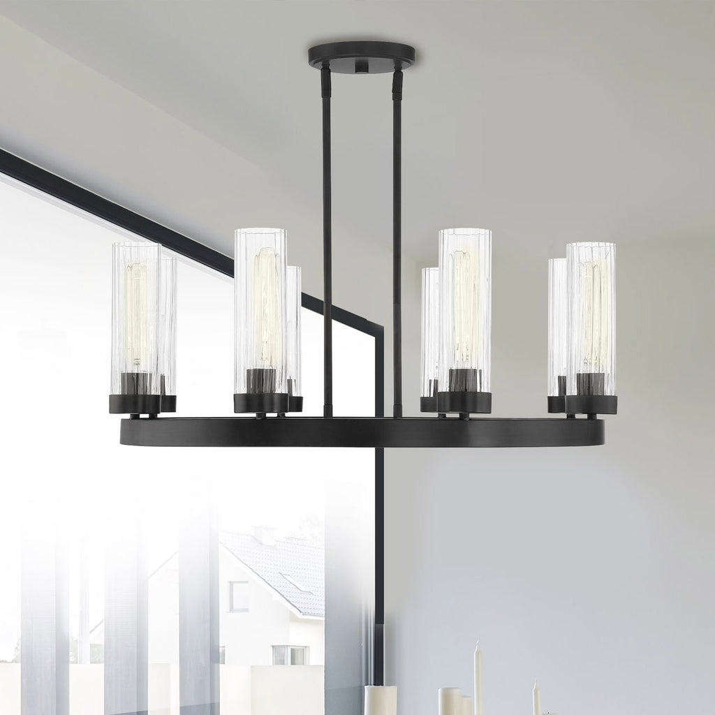 Braden Collection - 8 Light Chandelier