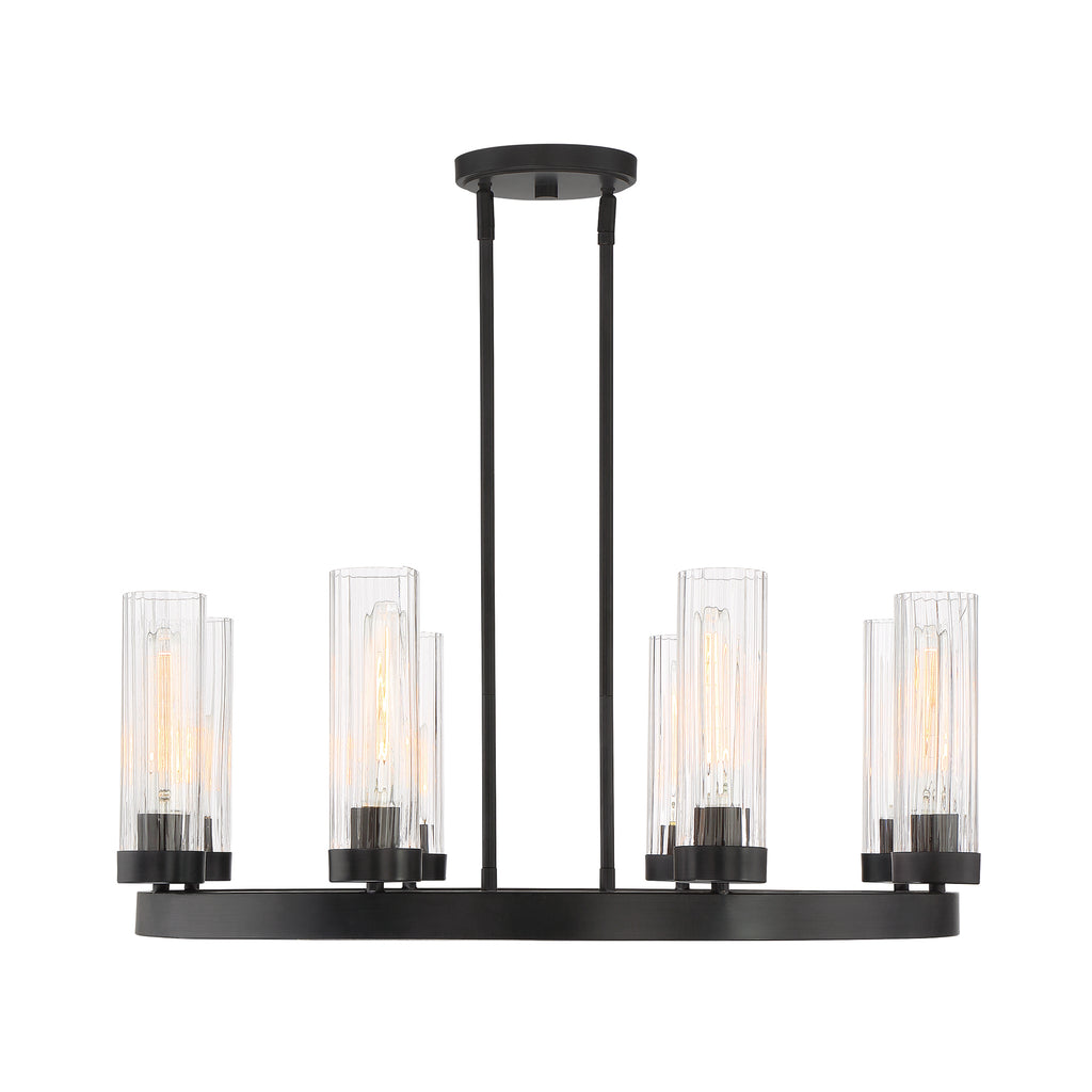 Braden Collection - 8 Light Chandelier