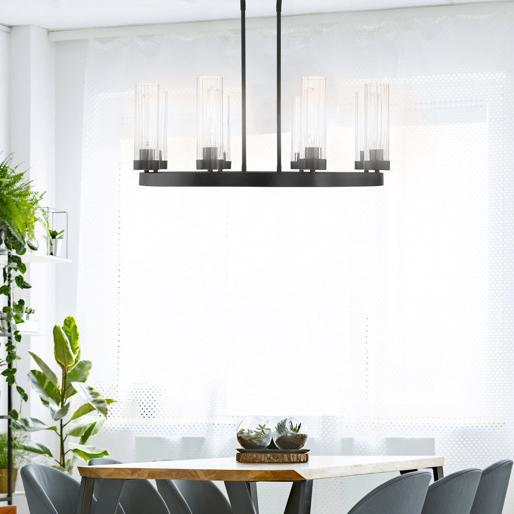 Braden Collection - 8 Light Chandelier