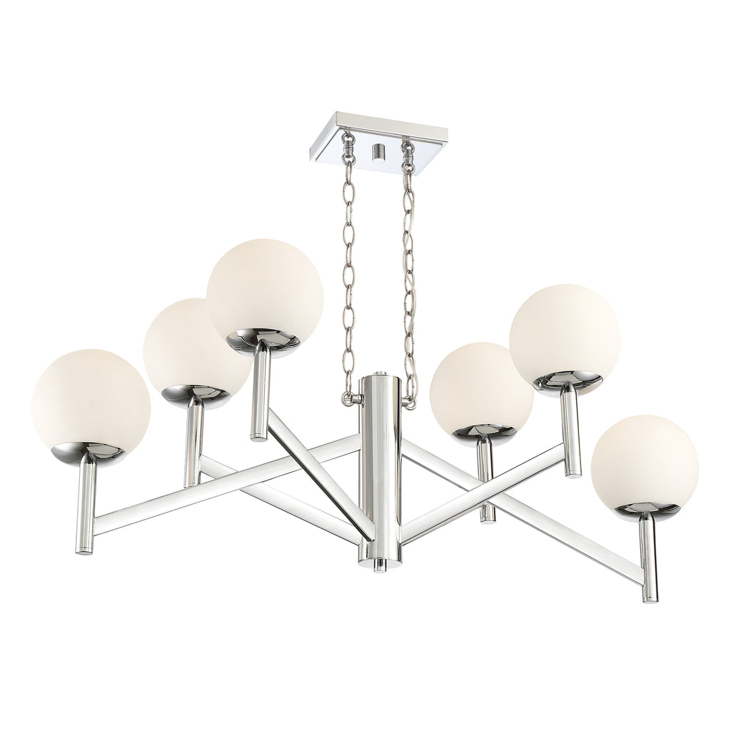 Kelvin 6 Light Chandelier