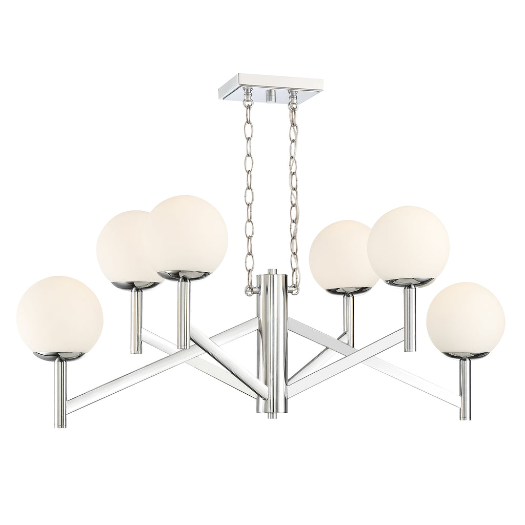 Kelvin 6 Light Chandelier