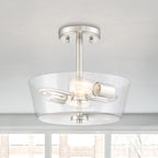 Westin 2 Light Semi Flushmount