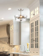 Westin 2 Light Semi Flushmount