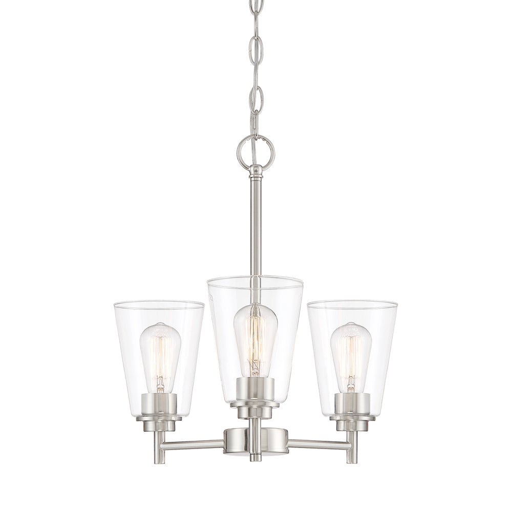 Westin 3 Light Chandelier