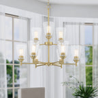 Westin 9 Light Chandelier