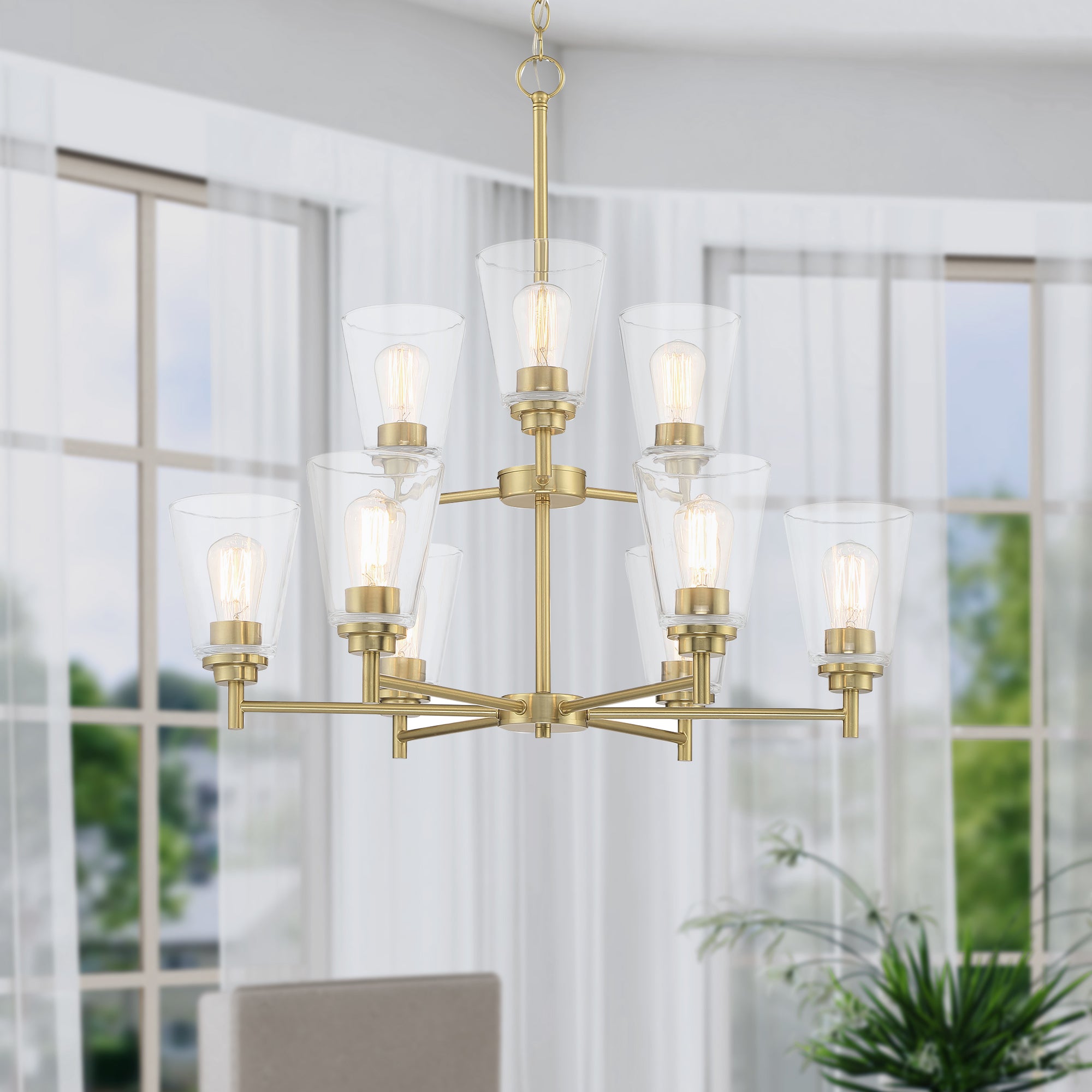 Westin 9 Light Chandelier