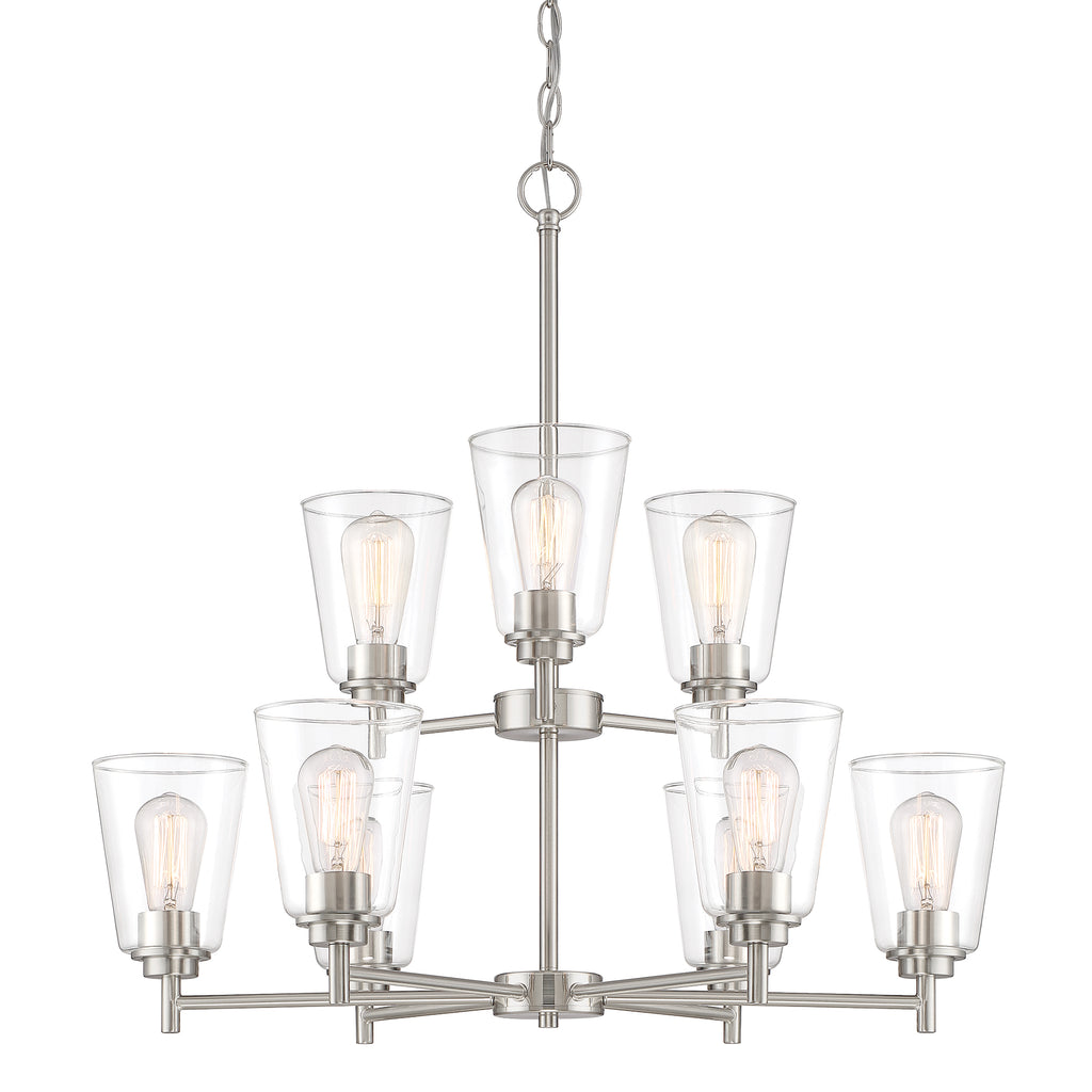 Westin 9 Light Chandelier