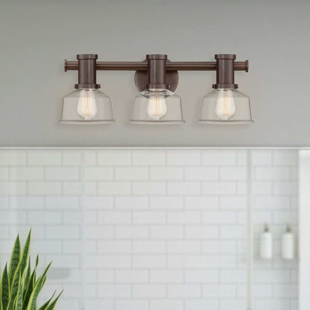 Carson 3 Light Bath Bar
