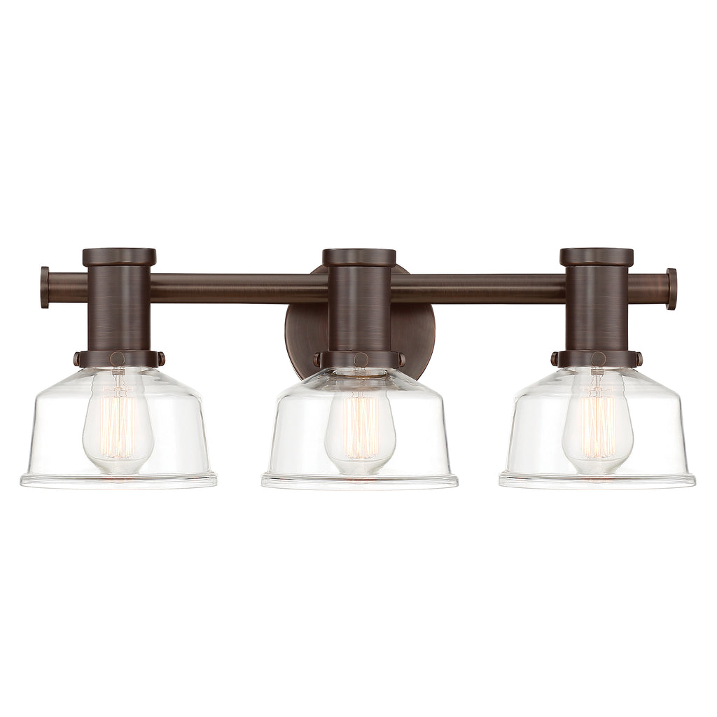 Carson 3 Light Bath Bar