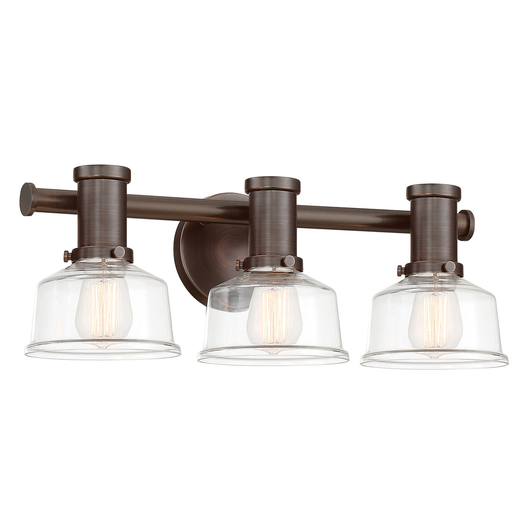 Carson 3 Light Bath Bar