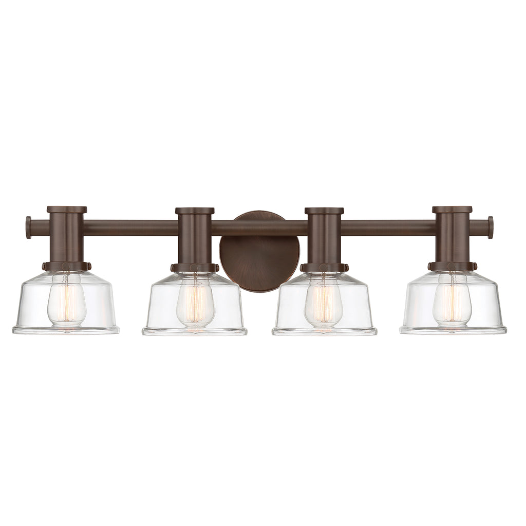 Carson 4 Light Bath Bar