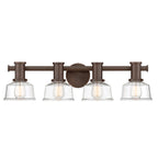 Carson 4 Light Bath Bar