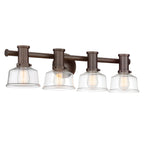 Carson 4 Light Bath Bar