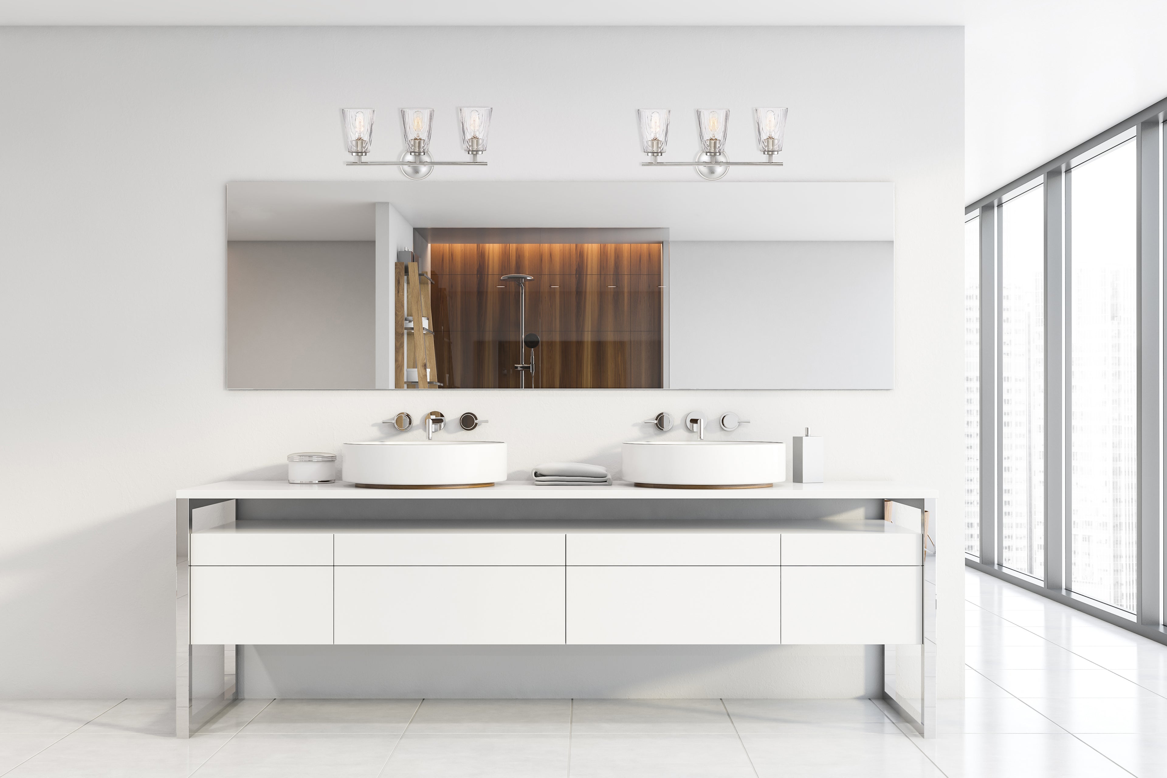 Westwood 3 Light Bath Bar Vanity