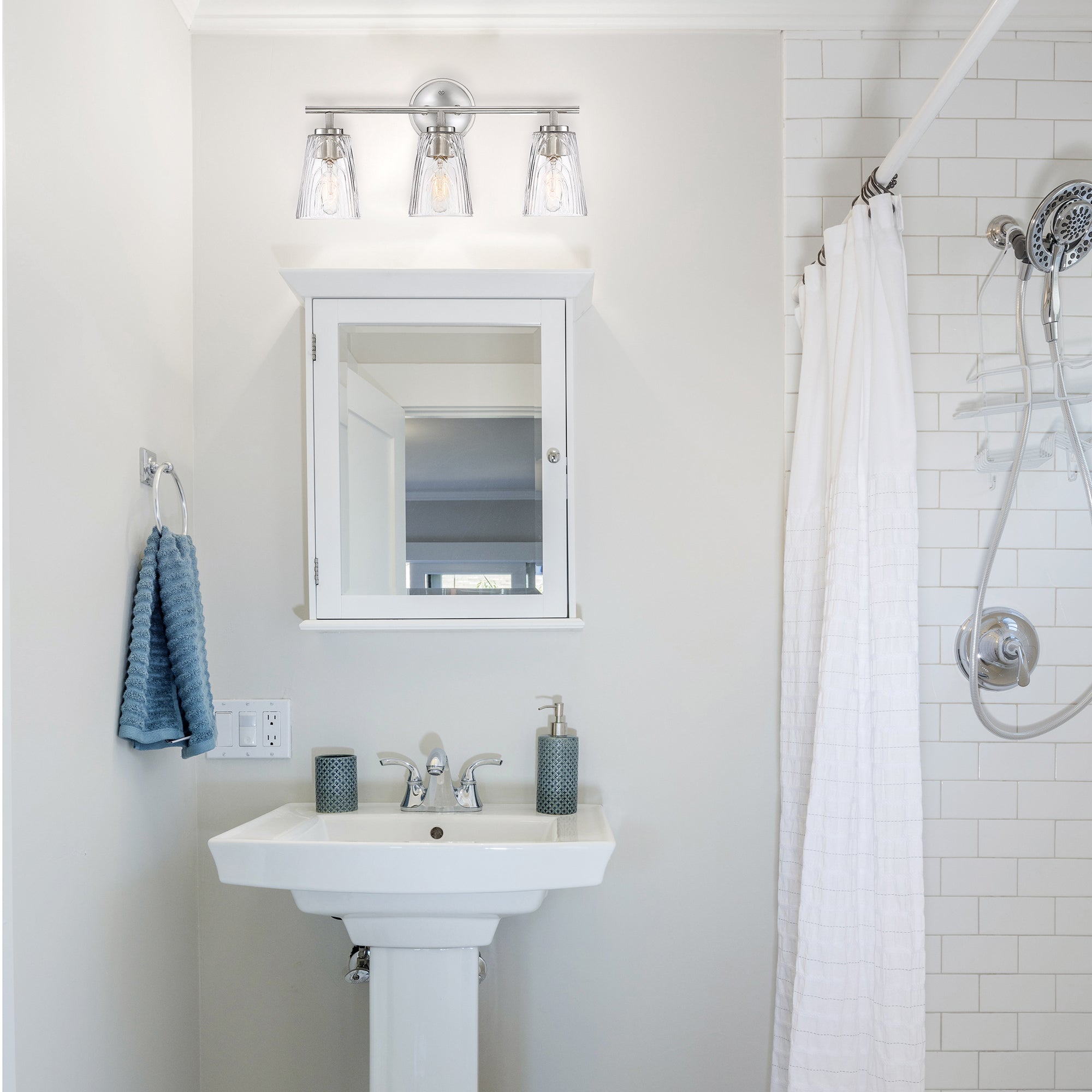 Westwood 3 Light Bath Bar Vanity