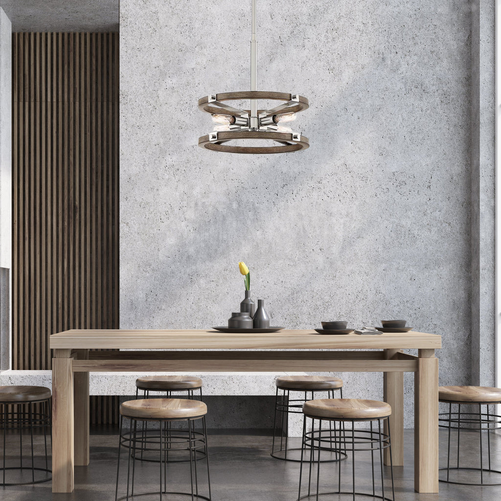 Hanston 4 Light Mini Pendant