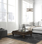 Hanston 4 Light Pendant