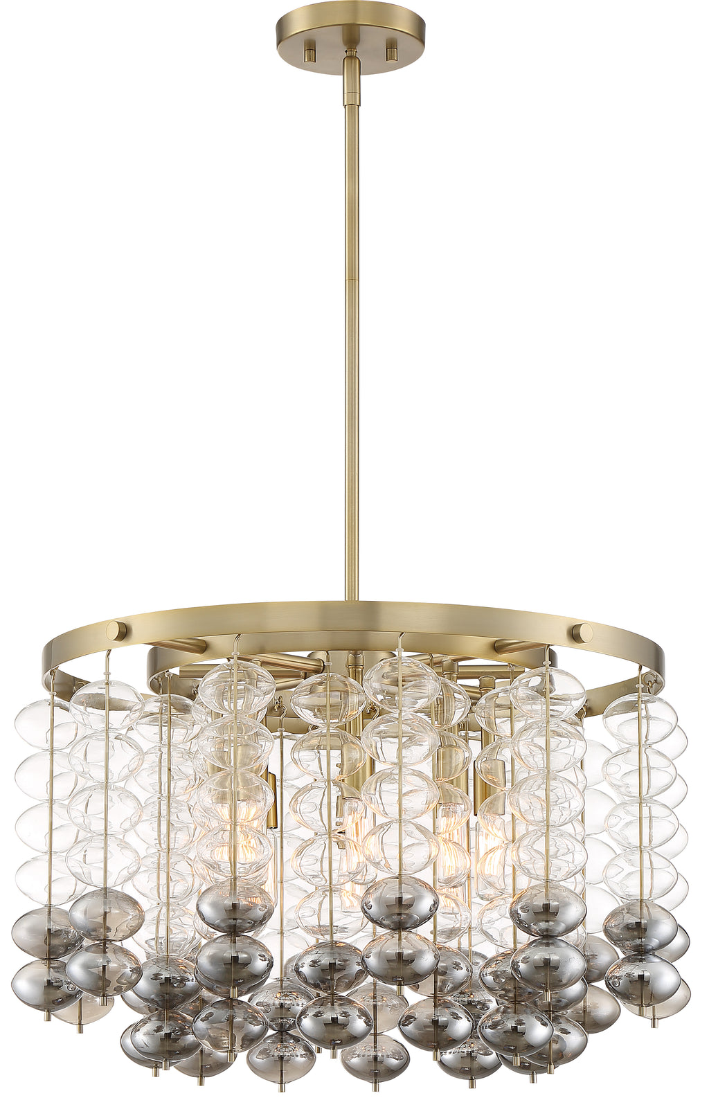 Villa Rose 8 Light Chandelier