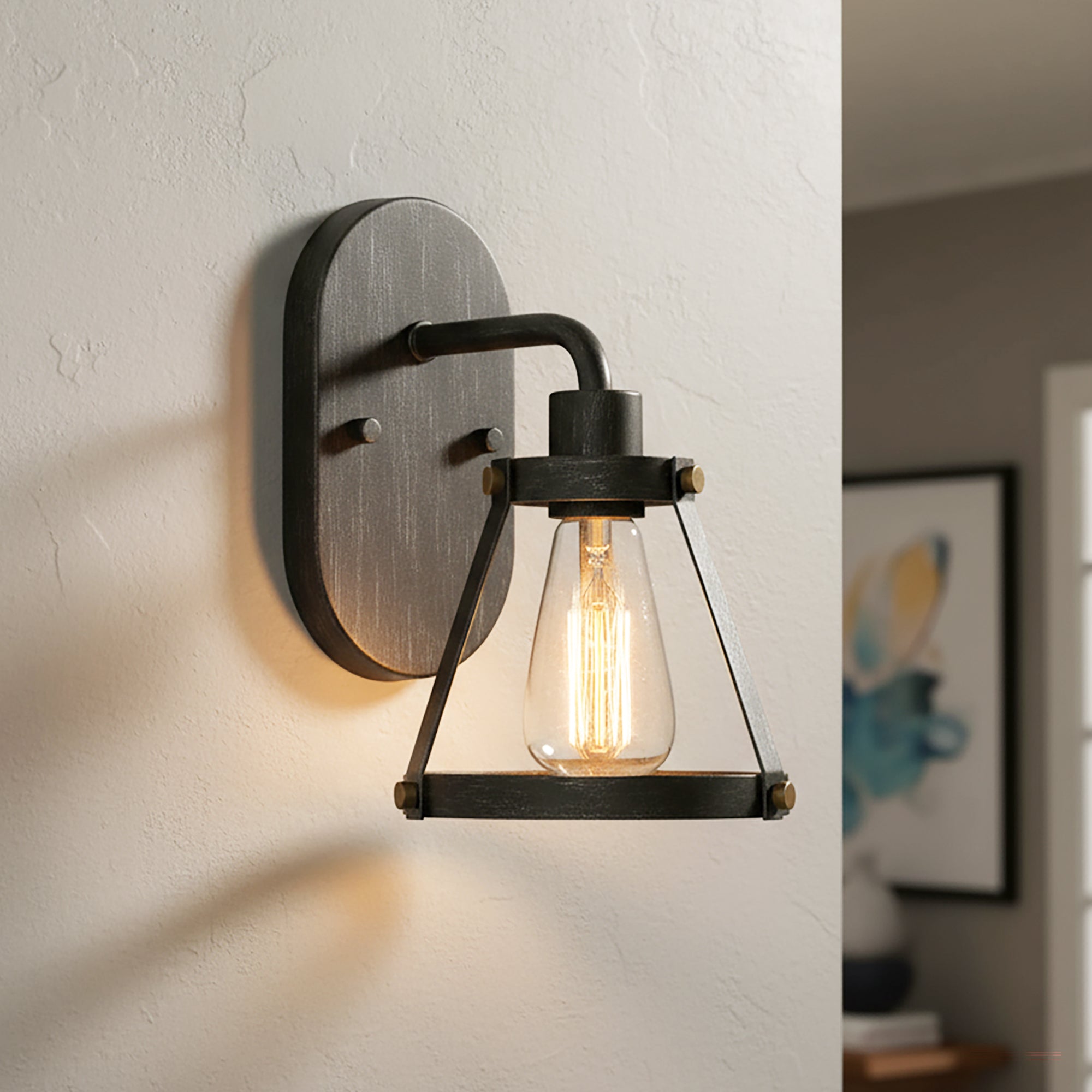 Wicker Park 1 Light Wall Sconce