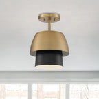 Moonshadow 1 Semi Flushmount