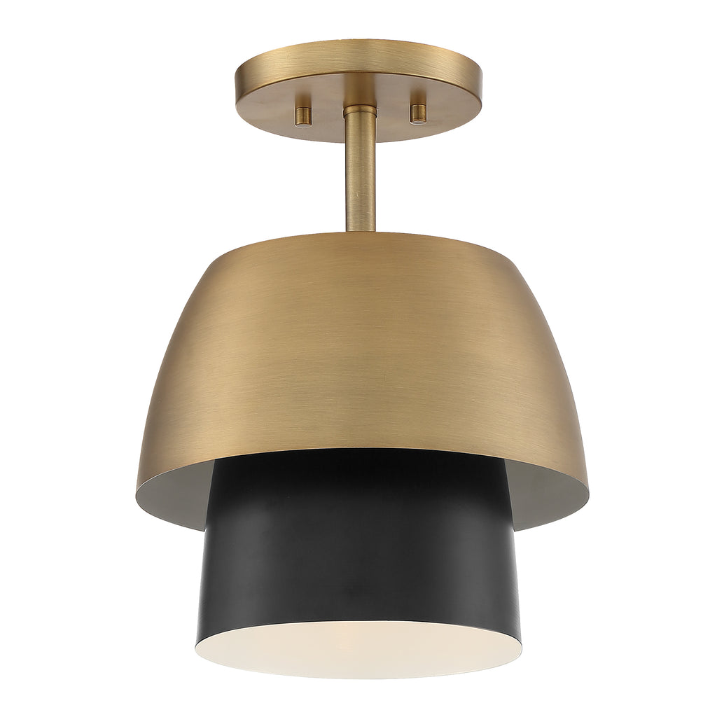 Moonshadow 1 Semi Flushmount