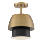 Moonshadow 1 Semi Flushmount