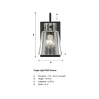 Inwood 1 Light Wall Sconce