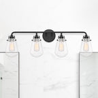 Elliott 4 Light Bath Bar Vanity