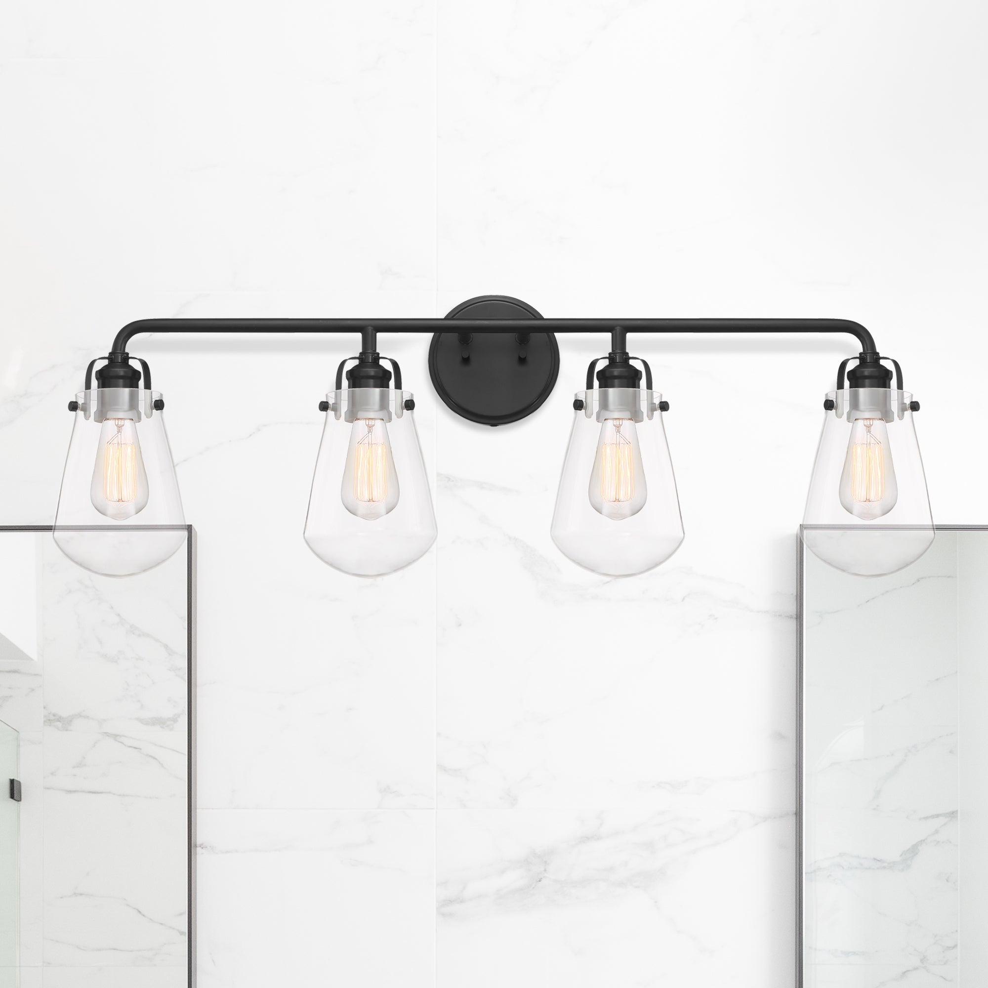 Elliott 4 Light Bath Bar Vanity