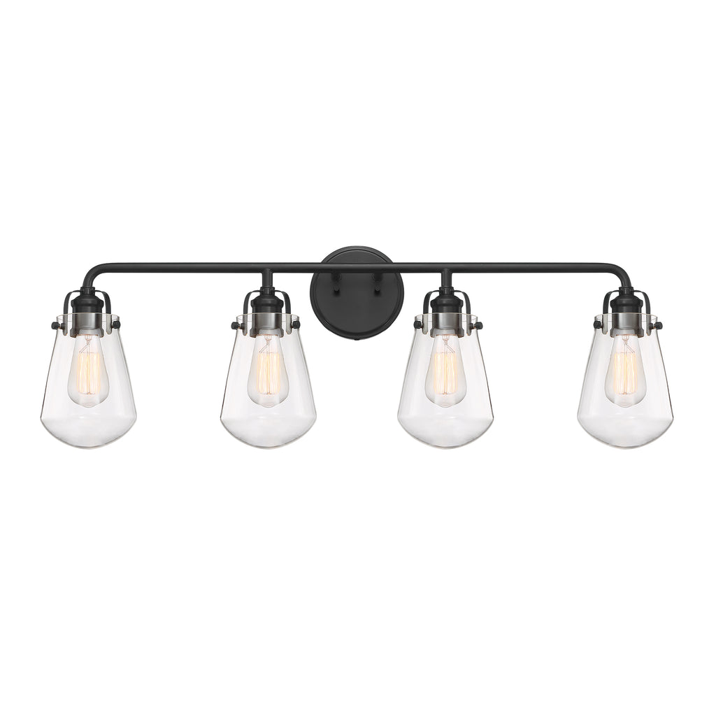 Elliott 4 Light Bath Bar Vanity