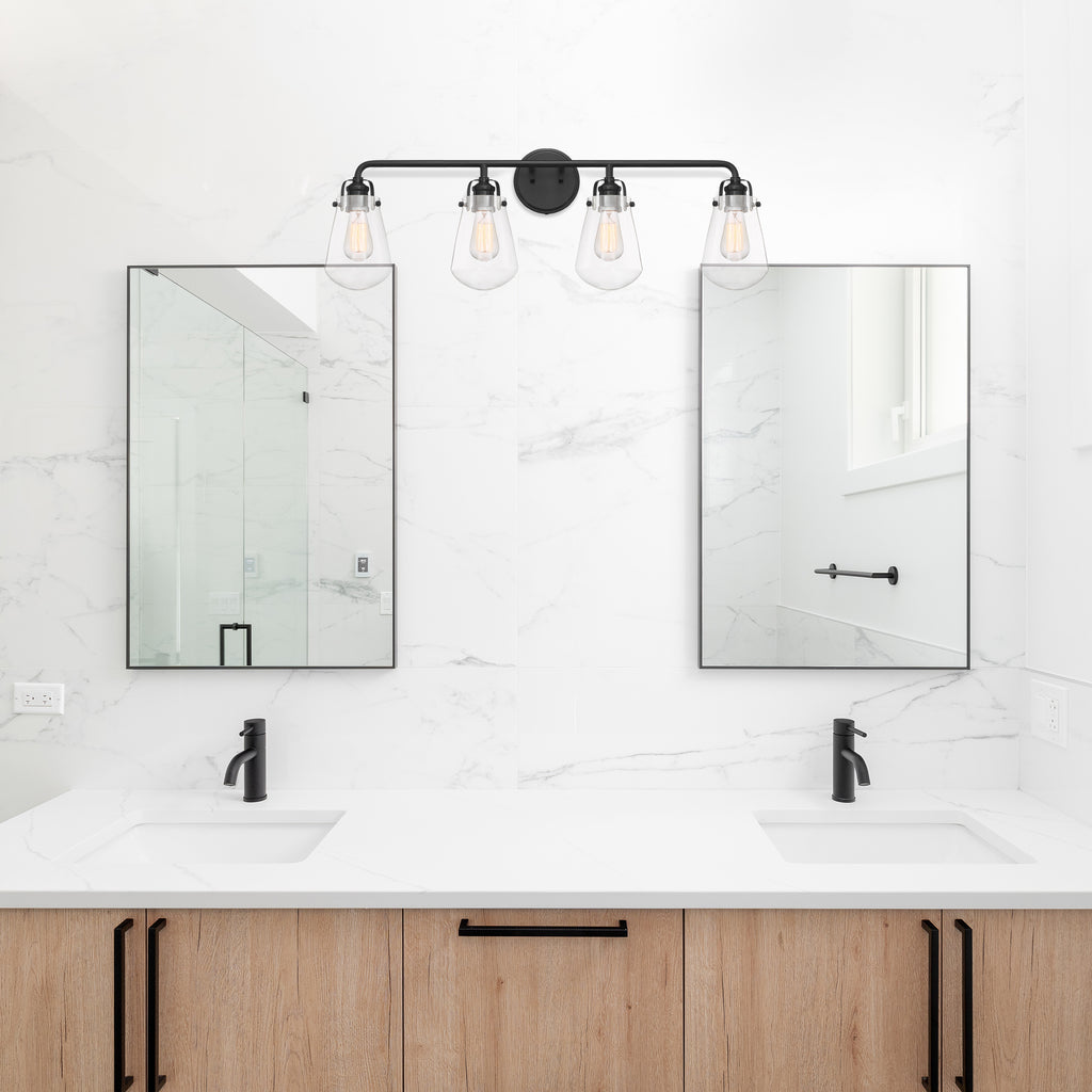 Elliott 4 Light Bath Bar Vanity