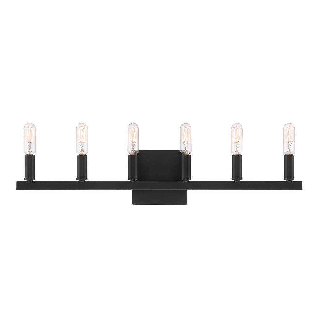 Pier 60 6 Light Bath Bar Vanity