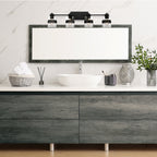 Midnight LA 4 Light Vanity