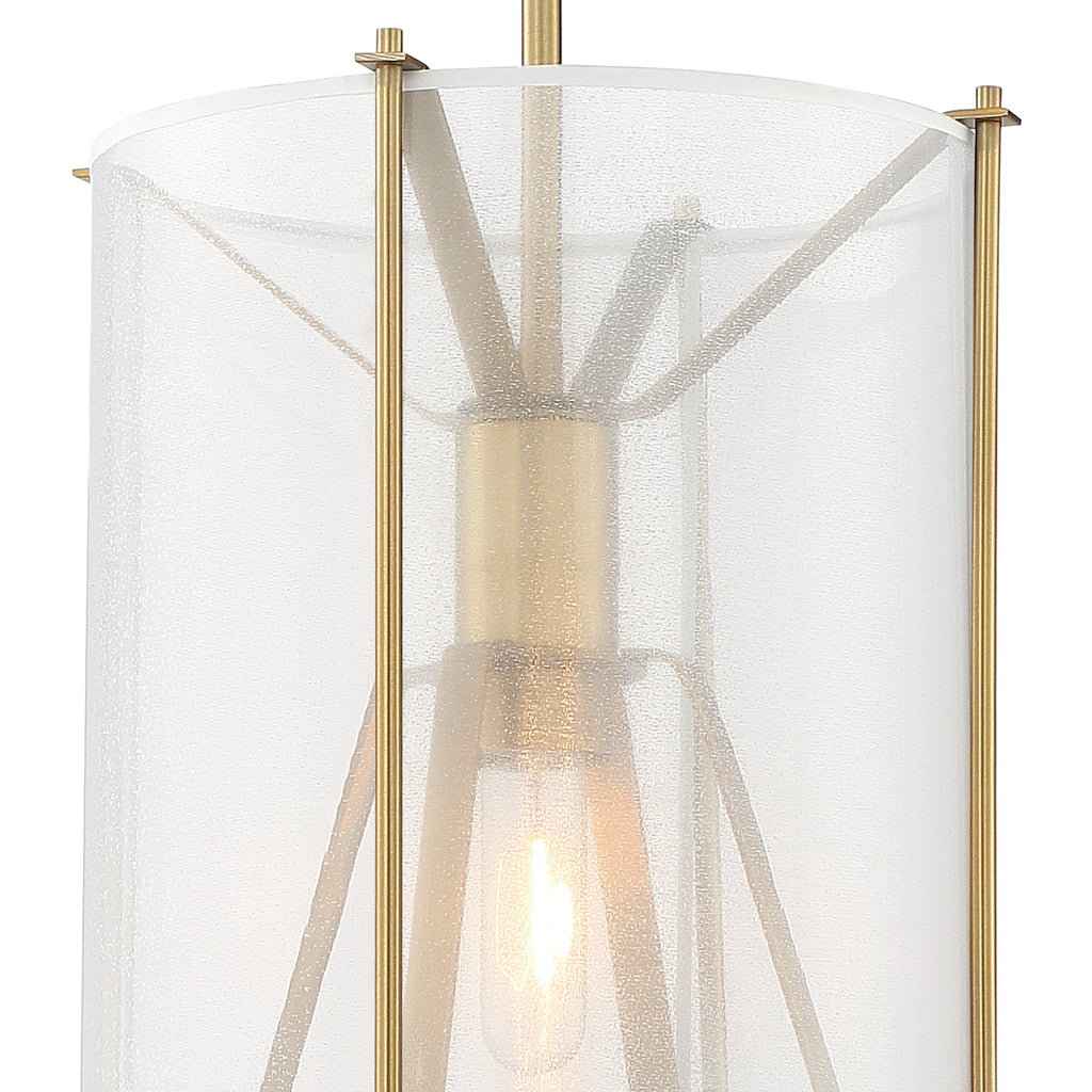 Daybreak 1 Light Pendant