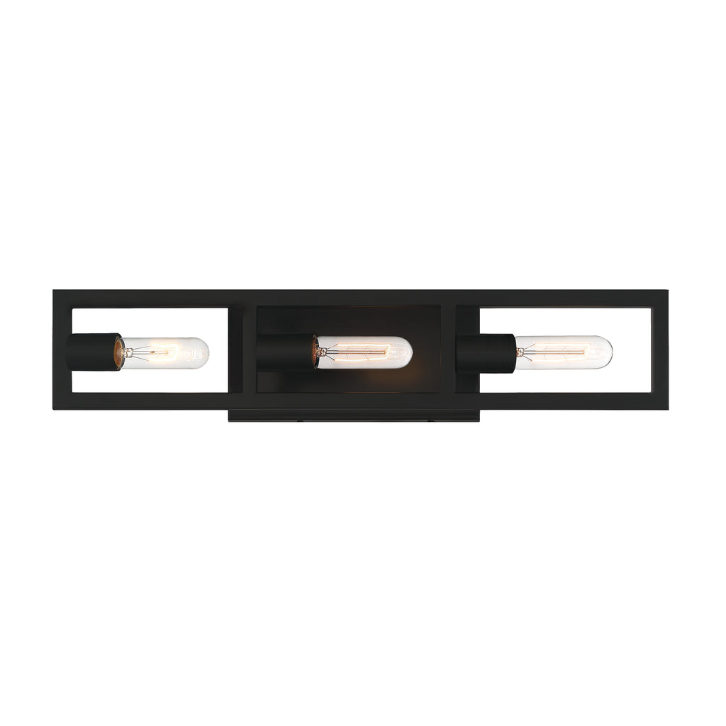 3 Light Vanity