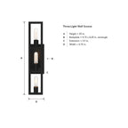 3 Light Vanity