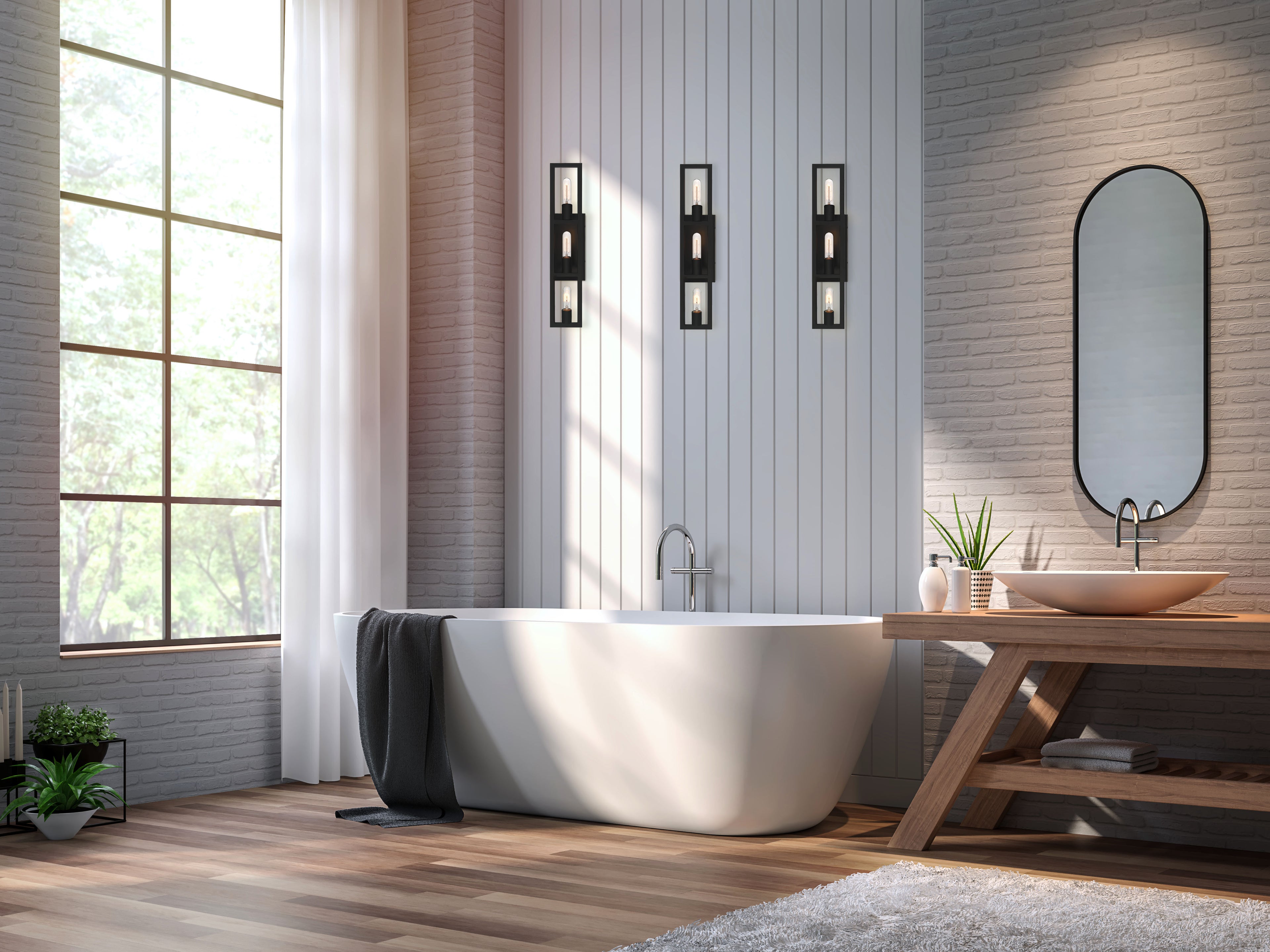 3 Light Vanity