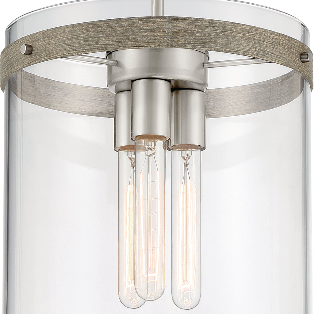 Reflecta 3 Light Pendant