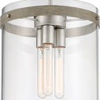 Reflecta 3 Light Pendant