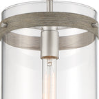 Reflecta 1 Light Pendant