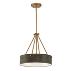 Urban Slate 3 Light Pendant