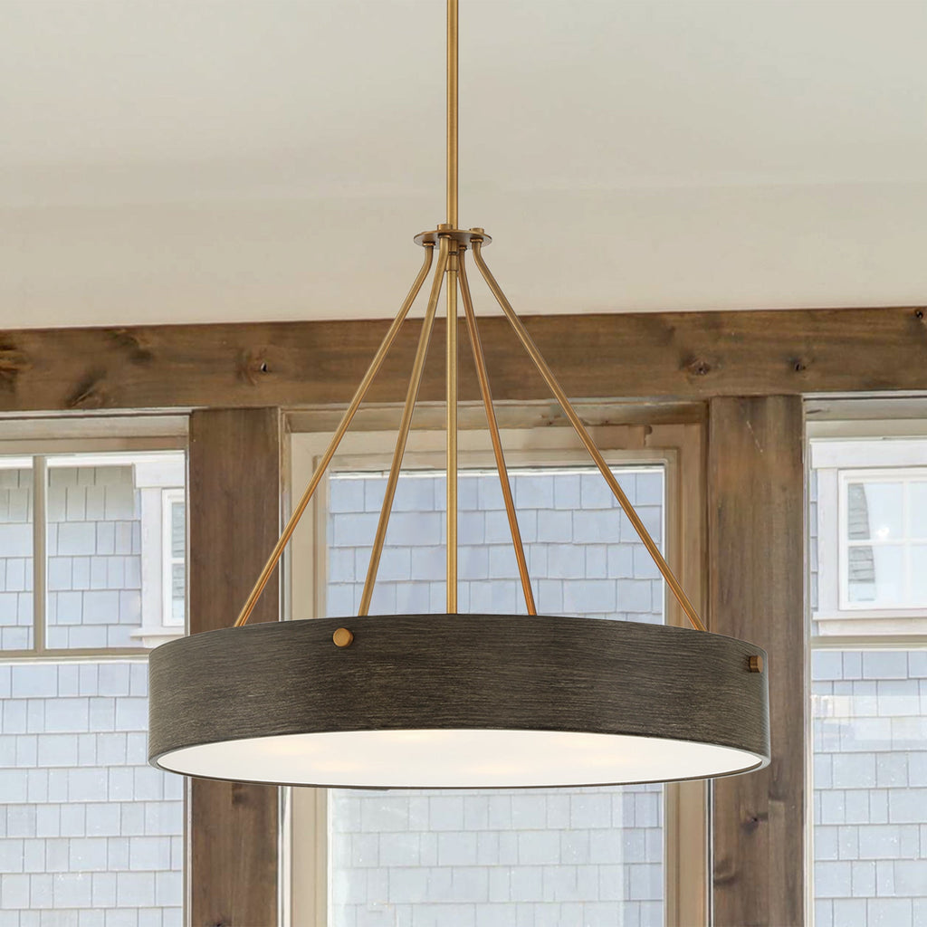 Urban Slate 3 Light Pendant